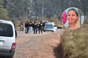 Asesinaron a una mujer y descartaron el cuerpo en un camino de tierra
