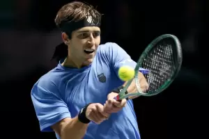 Etcheverry gan y consigui el primer punto de Argentina ante Finlandia