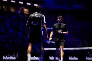 Tapia y Coello pasan a la final en el Rotterdam Premier Pdel