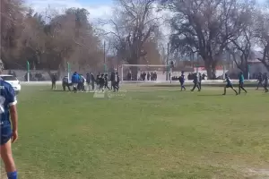Un joven jugador de ftbol muri en Fiambal durante un partido