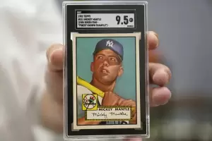 Si tens esta tarjeta de bisbol, te pueden pagar hasta 12.6 millones de dlares