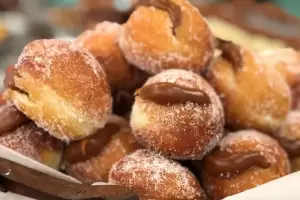 Cmo preparar bolas de fraile con masa suave y dulce de leche