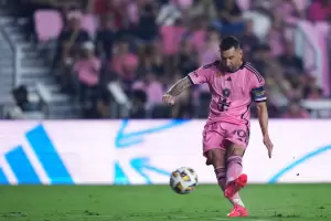 Con dos goles de Messi, Inter Miami super a Philadelphia Union