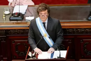 Oposicin ausente, Villarruel y discurso: as defender Milei el Presupuesto