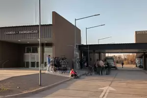 Un colectivo choc a un ciclista en Fiambal