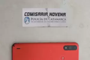 Aprendieron a un arrebatador y recuperan un celular