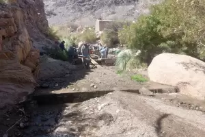 Recuperan el camping en el Complejo Termal de Fiambal