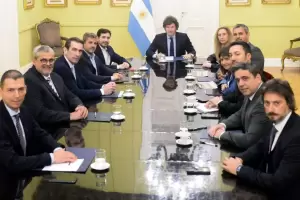 Milei recibir a los "hroes" que votaron a favor del veto a la reforma jubilatoria