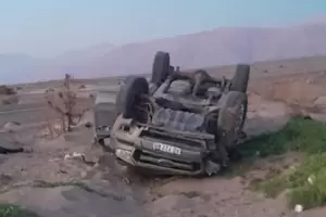 Unas mujeres resultaron lesionadas tras un grave siniestro vial