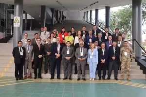 La UNCA particip del encuentro con rectores de 41 universidades de Sudamrica