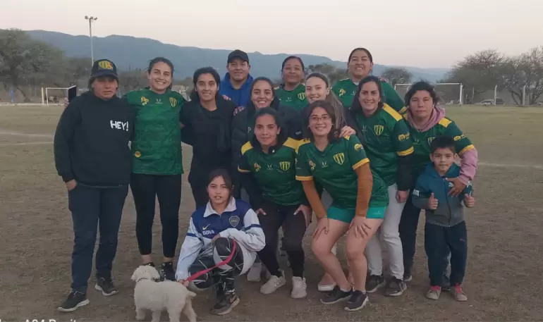 Las chicas de El Pero, se quedaron con la gloria del ttulo