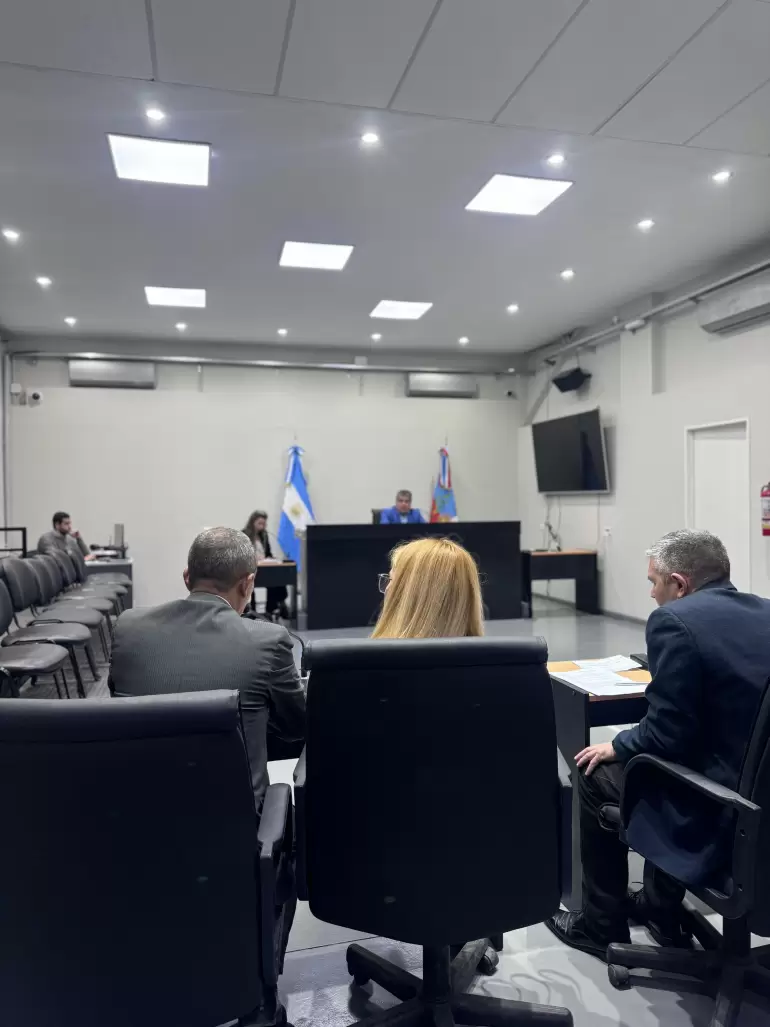 Audiencia de admisin de evidencia