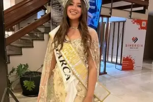 Una catamarque�a fue nombrada Se�orita Independencia en Tucum�n