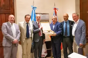 Empresarios italianos visitan Catamarca y analizan inversiones en produccin primaria