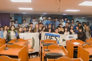 Diputados recibieron a centros de estudiantes en el marco del programa Legislatura Joven