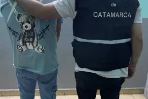 Arrestan a un joven denunciado de violento