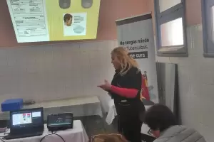 Capacitan sobre tuberculosis en Beln