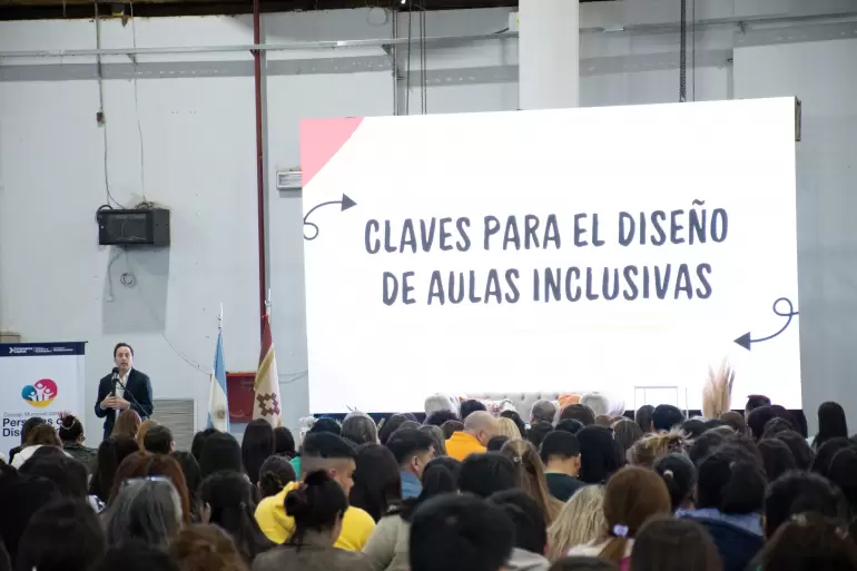 docentes de catamarca se capacitaron en educacion inclusiva