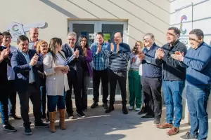 Inauguran el primer Centro Vecinal en el Barrio Alem