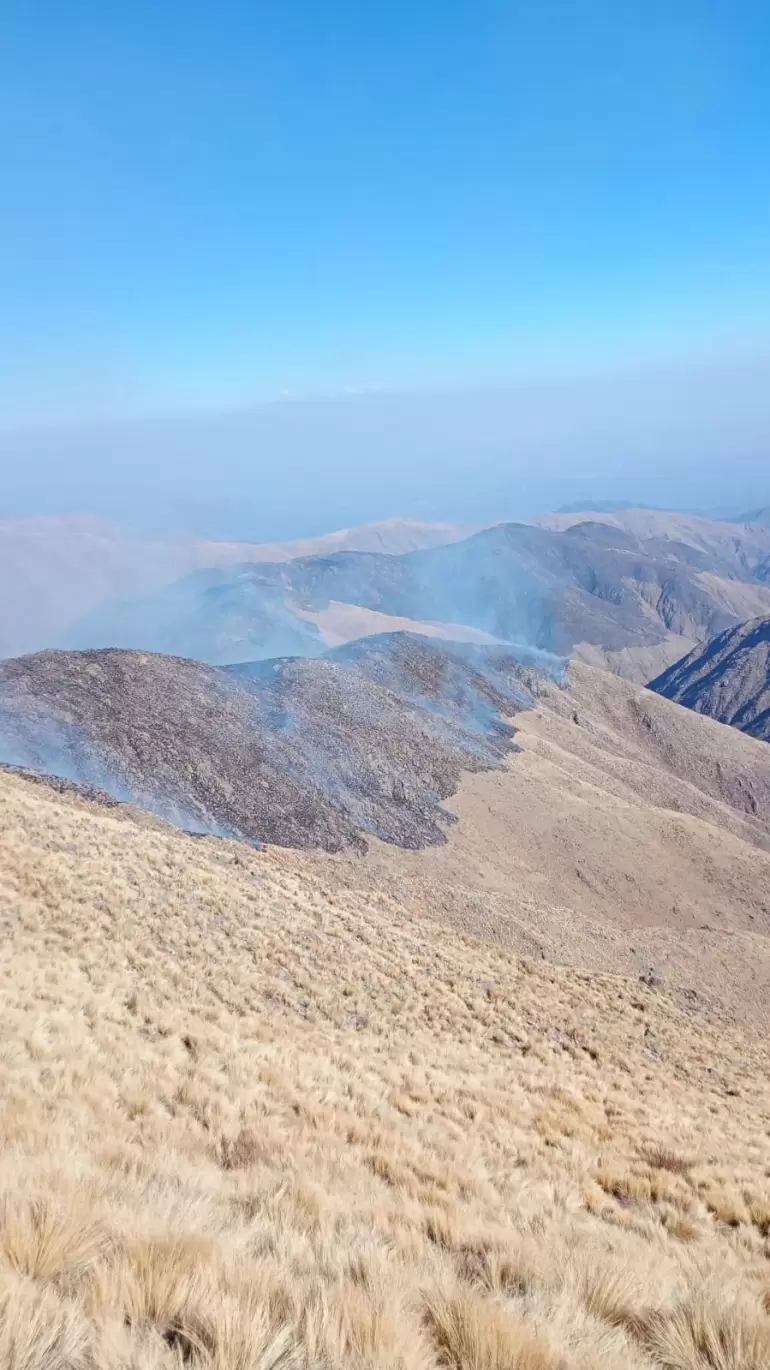 incendio minas capillitas