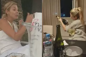 Presentaron fotos para desacreditar la denuncia de Fabiola Yaez