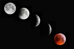 Cmo ser el eclipse parcial de Sper Luna Llena que podr verse en Argentina