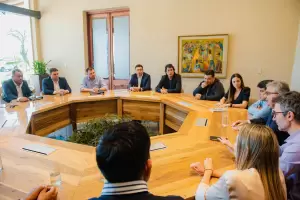 Intendentes del Este adhirieron al Consenso Fiscal