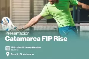 Se presenta en sociedad el Catamarca FIP RISE en el estadio Bicentenario