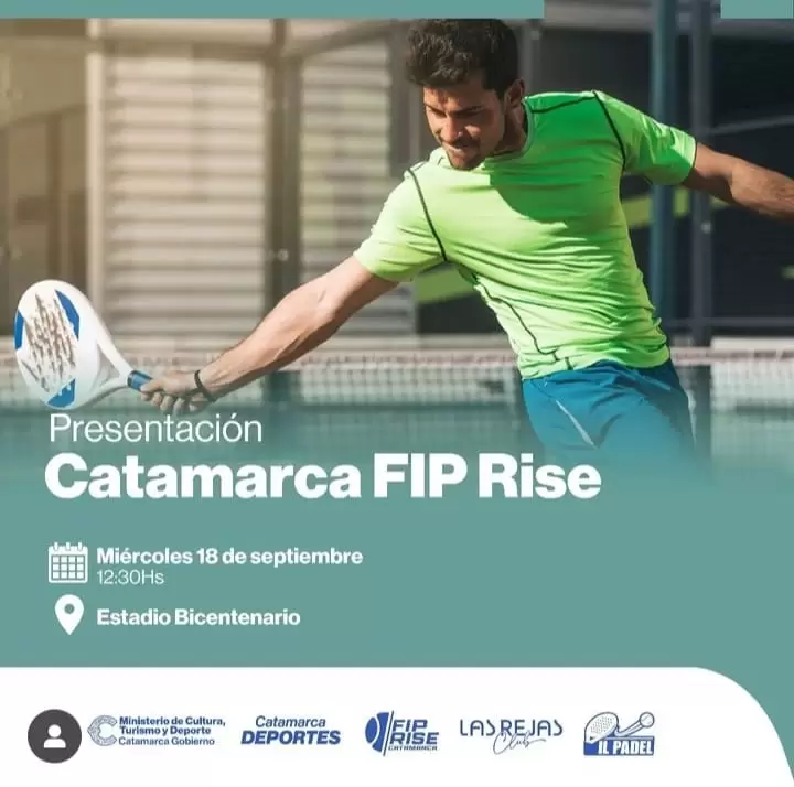 se presenta en sociedad el Catamarca FIP RISE