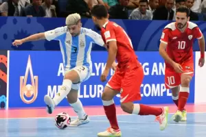 Mundial de futsal: Argentina venci a Afganistn y se clasific a octavos de final