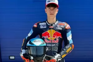 Mundial de Motociclismo: Valent�n Perrone correr�a en Moto3 en 2025