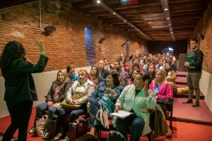 Capacitaron a docentes de Pacln en educacin disruptiva