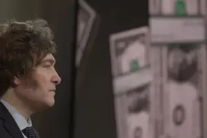 Milei, sobre la salida del cepo: "Si me ponen la plata, lo abro hoy"