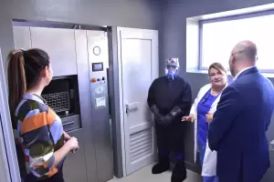 Hospital de Nios: ponen en funciones equipo de esterilizacin