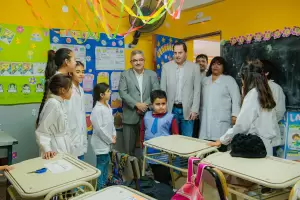 Escuela de El Quemado: inauguraron las nuevas y optimizadas instalaciones