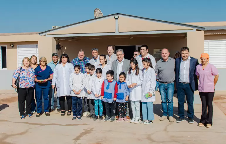 La Escuela de El Quemado cuenta con instalaciones remodeladas para todos sus alumnos