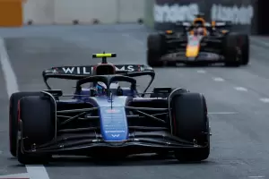 Primera prctica para Franco Colapinto: se ubic undcimo