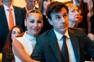 Podran allanar la casa de Pampita y Roberto Garca Moritn