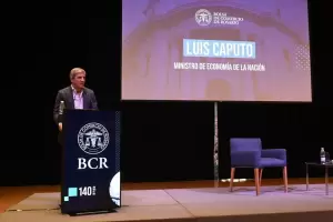 Caputo reiter que la inflacin continuar baja y asegur que no hay "riesgo de crisis"