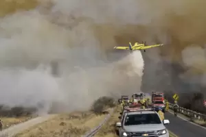 Por los incendios en Crdoba, declararon la emergencia ambiental