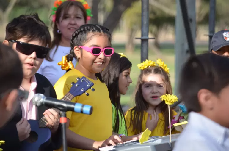 La primavera se vivi a pleno en el Sistema Educativo Municipal