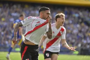 Con un final polmico, River venci a Boca y se qued con el Superclsico