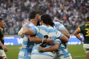 Los Pumas vencieron al campen del mundo Sudfrica en Santiago del Estero
