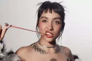 Mara Becerra imit una foto de Susana Gimnez antes del regreso  de la diva a la televisin