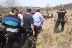 Rescataron a un hombre que pas tres das desaparecido en el cerro Nevado del Aconquija