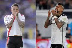 El inesperado lamento de Arturo Vidal por el gol de River ante Boca en el Superclsico