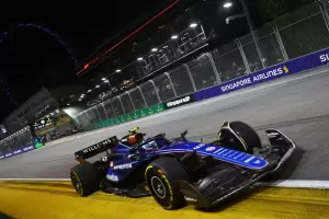 Franco Colapinto termin en el puesto 11, pero no pudo sumar puntos