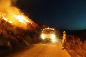 Incendios forestales en Catamarca: emiten alerta de peligro extremo