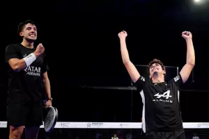 Tapia y Coello campeones en el  Premier Padel P2 de Valladolid