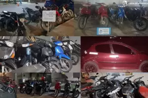 Secuestran vehculos en Capital y el interior